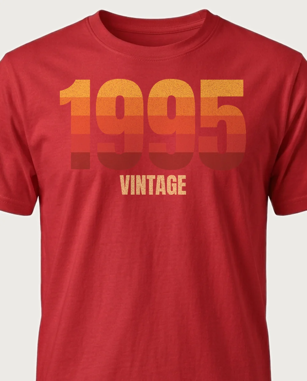 1995 — Generation on a red tee
